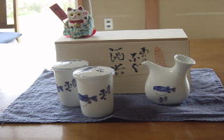 ふぐひれ酒用徳久利